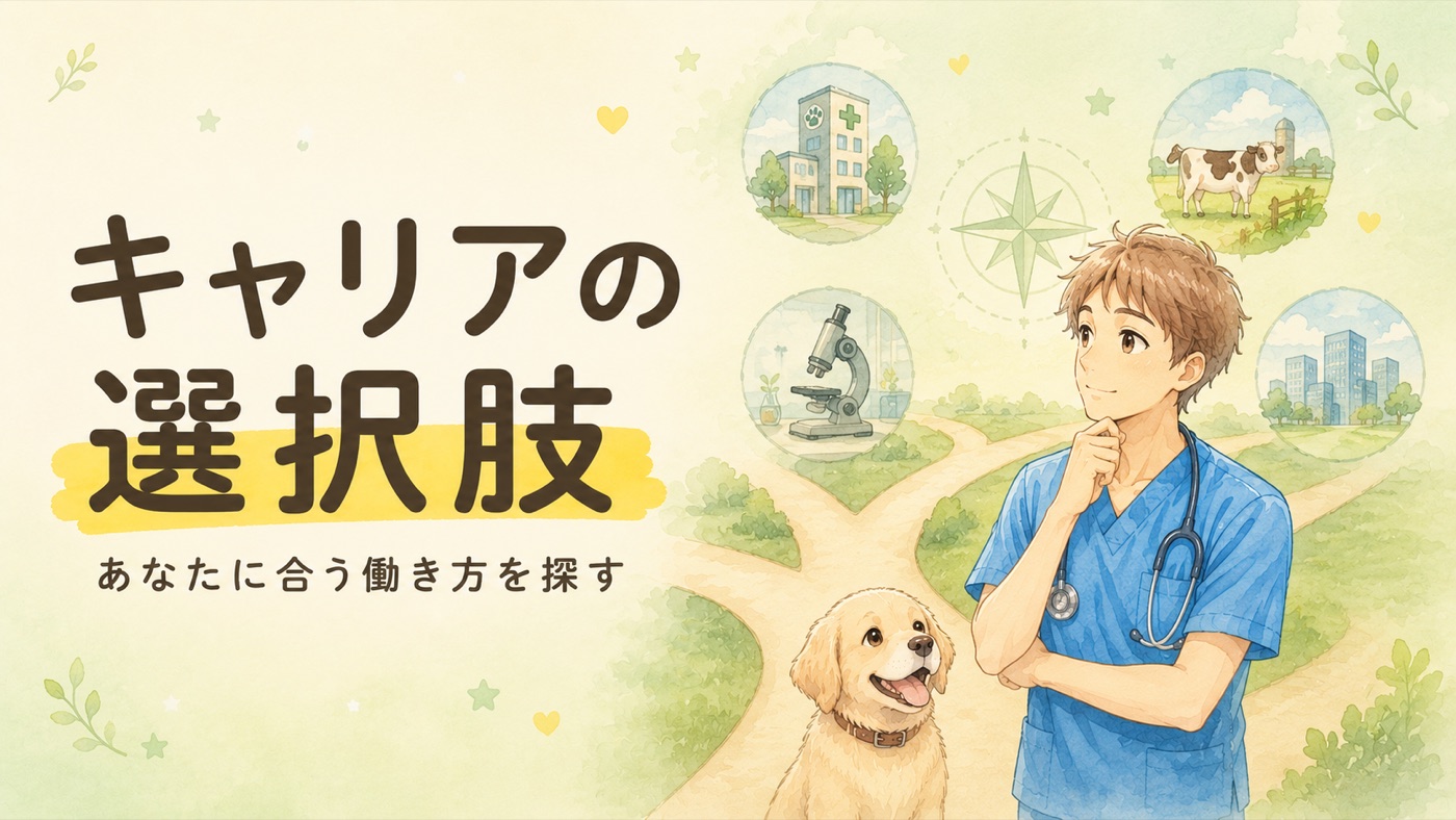 キャリアの選択肢