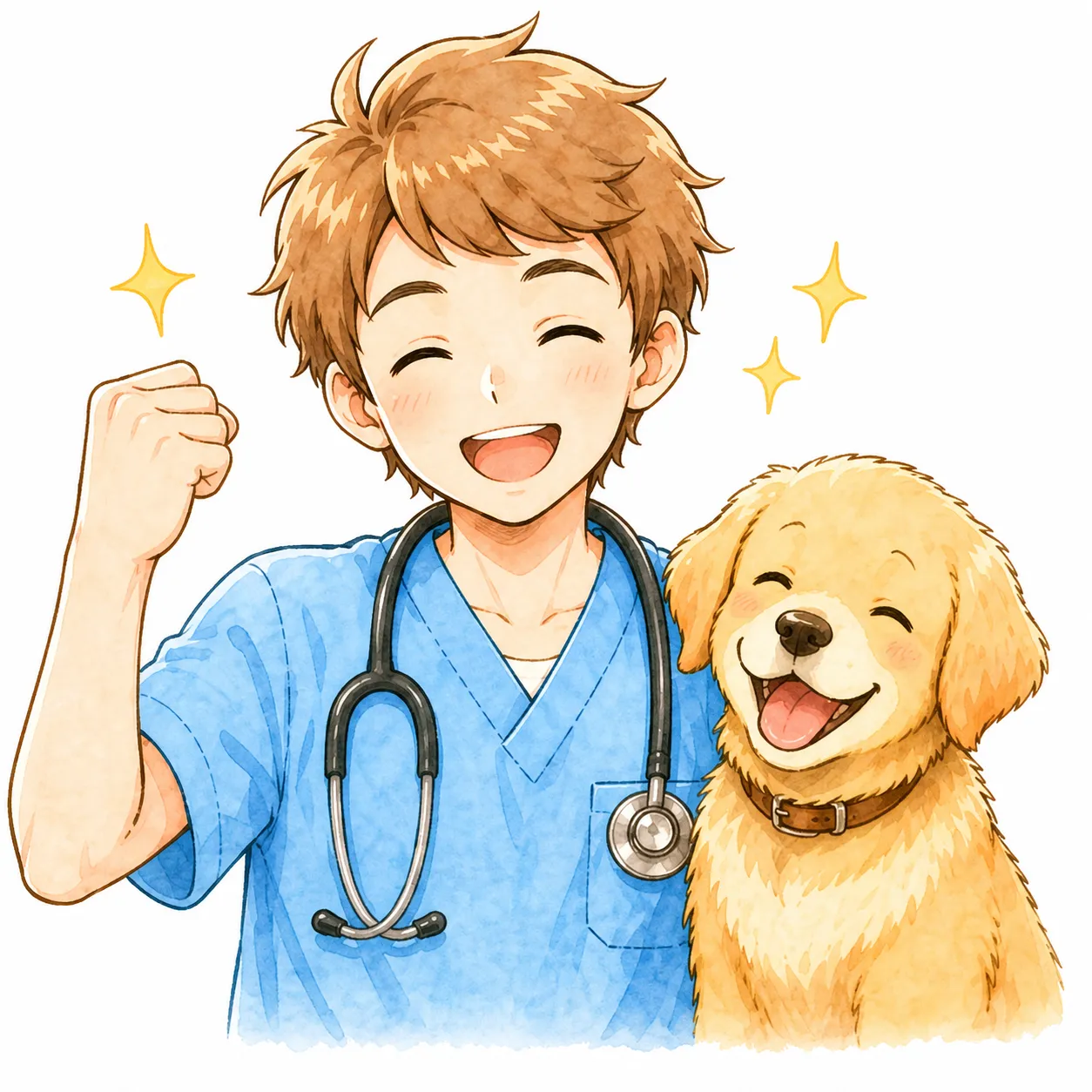 ゆっけとワン