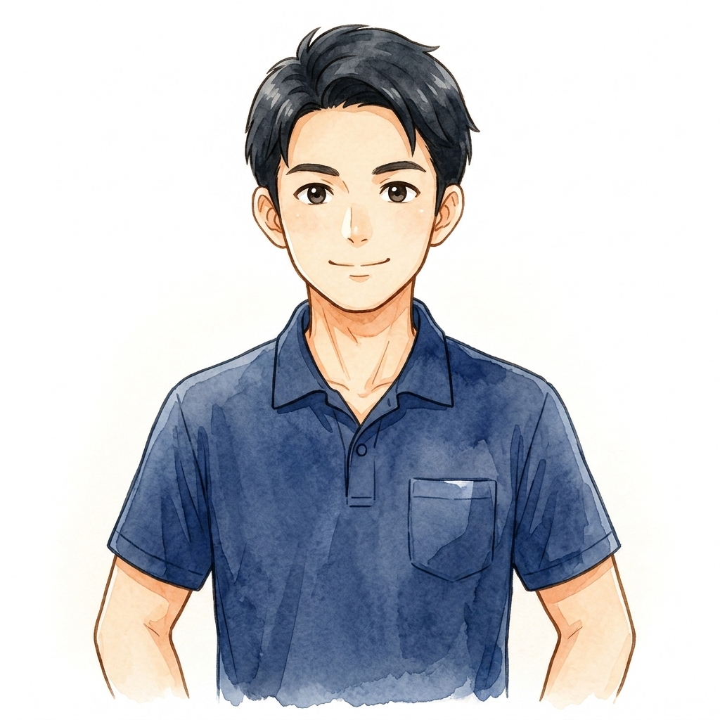 男性獣医師